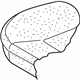 Audi 8P0-885-375-F Seat Cushion Pad Audi 8P0-885-375-F Seat Cushion Pad