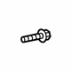 Audi N-910-966-03 Support Bracket Lower Bolt Audi N-910-966-03 Support Bracket Lower Bolt