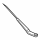 Audi 4M8-955-408-1P9 Wiper Arm