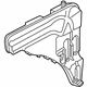 Audi 4M0-955-452-B Washer Reservoir