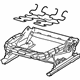 Audi 4F0-881-158 Seat Frame Audi 4F0-881-158 Seat Frame