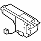 Audi 8E0-863-284-E-5PR Storage Tray Audi 8E0-863-284-E-5PR Storage Tray