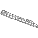 Audi 8W0-807-683-H-9B9 Lower Grille
