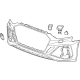 Audi 8W6-807-065-AF-GRU Bumper Cover