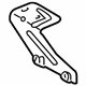 Audi 8D0-880-303-D Passenger Air Bag Retainer Plate Audi 8D0-880-303-D Passenger Air Bag Retainer Plate