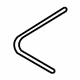 Audi 4E0-616-711-B Air Pipe Audi 4E0-616-711-B Air Pipe