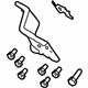 Audi 4E0-698-505 Control Valve Mount Kit Audi 4E0-698-505 Control Valve Mount Kit