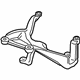 Audi 4E0-616-869-C Air Compressor Mount Bracket Audi 4E0-616-869-C Air Compressor Mount Bracket
