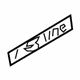 Audi 4F0-853-601-A-2ZZ Nameplate Audi 4F0-853-601-A-2ZZ Nameplate