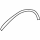 Audi 4L0-853-717-B-GRU Wheel Opening Molding Audi 4L0-853-717-B-GRU Wheel Opening Molding