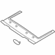 Audi 8F0-871-197-6PS Front Molding