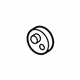 Audi 4B0-971-841-B Air Pipe Grommet Audi 4B0-971-841-B Air Pipe Grommet