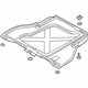 Audi 8E0-863-822-D Rear Shield Audi 8E0-863-822-D Rear Shield