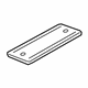 Audi 4N0-827-113-9B9 License Bracket