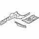 Audi 8R0-802-849-A Inner Side Rail Audi 8R0-802-849-A Inner Side Rail