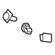 Audi 4G8-898-283-B-4PK Hardware Kit Audi 4G8-898-283-B-4PK Hardware Kit