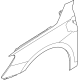 Audi 8Y0-821-105-C Fender Audi 8Y0-821-105-C Fender