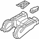 Audi 4M0-820-027-A Intake Duct Audi 4M0-820-027-A Intake Duct