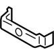 Audi 4K0-807-349-A-9B9 License Bracket Audi 4K0-807-349-A-9B9 License Bracket