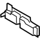 Audi 4K0-807-399-A Nameplate Retainer Bracket Audi 4K0-807-399-A Nameplate Retainer Bracket