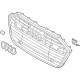 Audi 4K0-853-651-D-3FZ Center Grille Audi 4K0-853-651-D-3FZ Center Grille