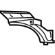 Audi 8W8-809-305 Upper Reinforcement Audi 8W8-809-305 Upper Reinforcement