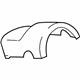Audi 8E0-953-515-F-1DH Upper Cover Audi 8E0-953-515-F-1DH Upper Cover