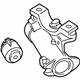 Audi 4A0-905-851-J Lock Housing