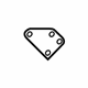 Audi 078-131-120-E Adapter Gasket Audi 078-131-120-E Adapter Gasket