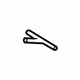Audi 2D0-129-737-A Pipe Assembly T-Connector Audi 2D0-129-737-A Pipe Assembly T-Connector