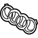 Audi 4J3-853-037-9B9 Emblem Rear Cover Audi 4J3-853-037-9B9 Emblem Rear Cover