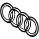 Audi 4J3-853-605-3Q7 Emblem Audi 4J3-853-605-3Q7 Emblem