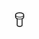 Audi N-909-454-02 Rear Body Reinforcement Bolt Audi N-909-454-02 Rear Body Reinforcement Bolt