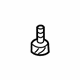 Audi 893-863-907-C-01C Luggage Compart Grommet Audi 893-863-907-C-01C Luggage Compart Grommet