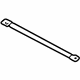 Audi 4B0-253-521-D Muffler W/Tpipe Crossbrace