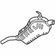 Audi 4B0-253-609-EL Muffler W/Tpipe Audi 4B0-253-609-EL Muffler W/Tpipe