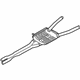 Audi 4B3-253-409-B Muffler & Pipe Audi 4B3-253-409-B Muffler & Pipe