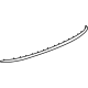 Audi 4M8-807-791-A-1RR Filler Trim Audi 4M8-807-791-A-1RR Filler Trim