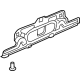 Audi 4M8-807-329 Retainer Plate Audi 4M8-807-329 Retainer Plate