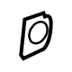 Audi 4M0-807-669 Inner Support Gasket Audi 4M0-807-669 Inner Support Gasket