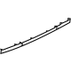 Audi 4M8-807-823-9B9 Center Molding Audi 4M8-807-823-9B9 Center Molding