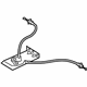Audi 4M8-823-529-B Release Cable Audi 4M8-823-529-B Release Cable