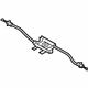 Audi 4M8-823-531-B Release Cable Audi 4M8-823-531-B Release Cable