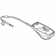 Audi 80A-713-045-M Shift Control Cable Audi 80A-713-045-M Shift Control Cable