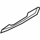 Audi 8W0-837-899-A Handle Bezel Trim Audi 8W0-837-899-A Handle Bezel Trim