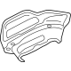 Audi 4K0-825-721-H Muffler Shield Audi 4K0-825-721-H Muffler Shield