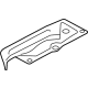 Audi 4K0-825-725-C Muffler Shield Audi 4K0-825-725-C Muffler Shield