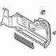 Audi 8F0-863-879-B-CA9 Trunk Trim Panel Audi 8F0-863-879-B-CA9 Trunk Trim Panel