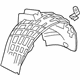 Audi 8U0-821-171-D Fender Liner Audi 8U0-821-171-D Fender Liner