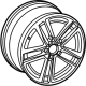 Audi 8W0-601-025-BA Wheel, Alloy Audi 8W0-601-025-BA Wheel, Alloy